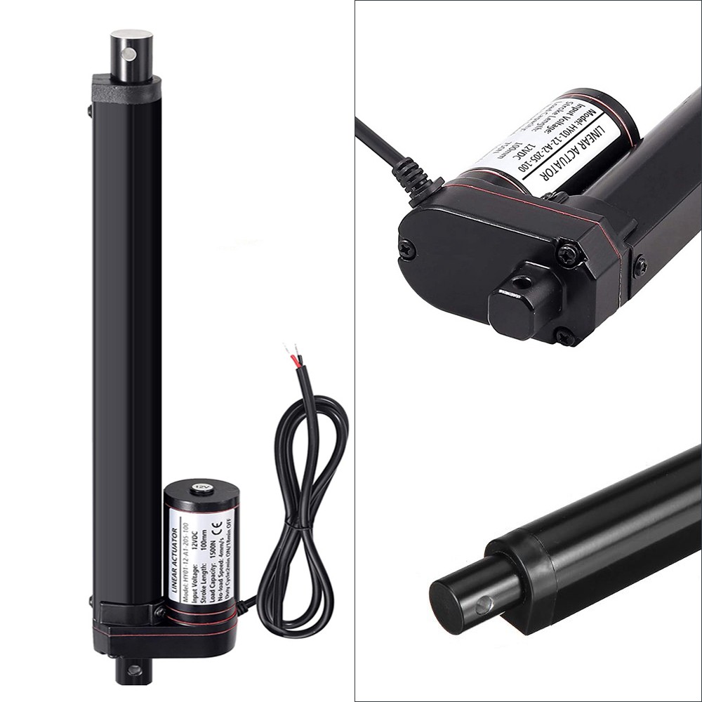 DC 24V Electric Linear Actuator Motor 3000N 660lb 2″~ 40″ Heavy Duty Fast IP65