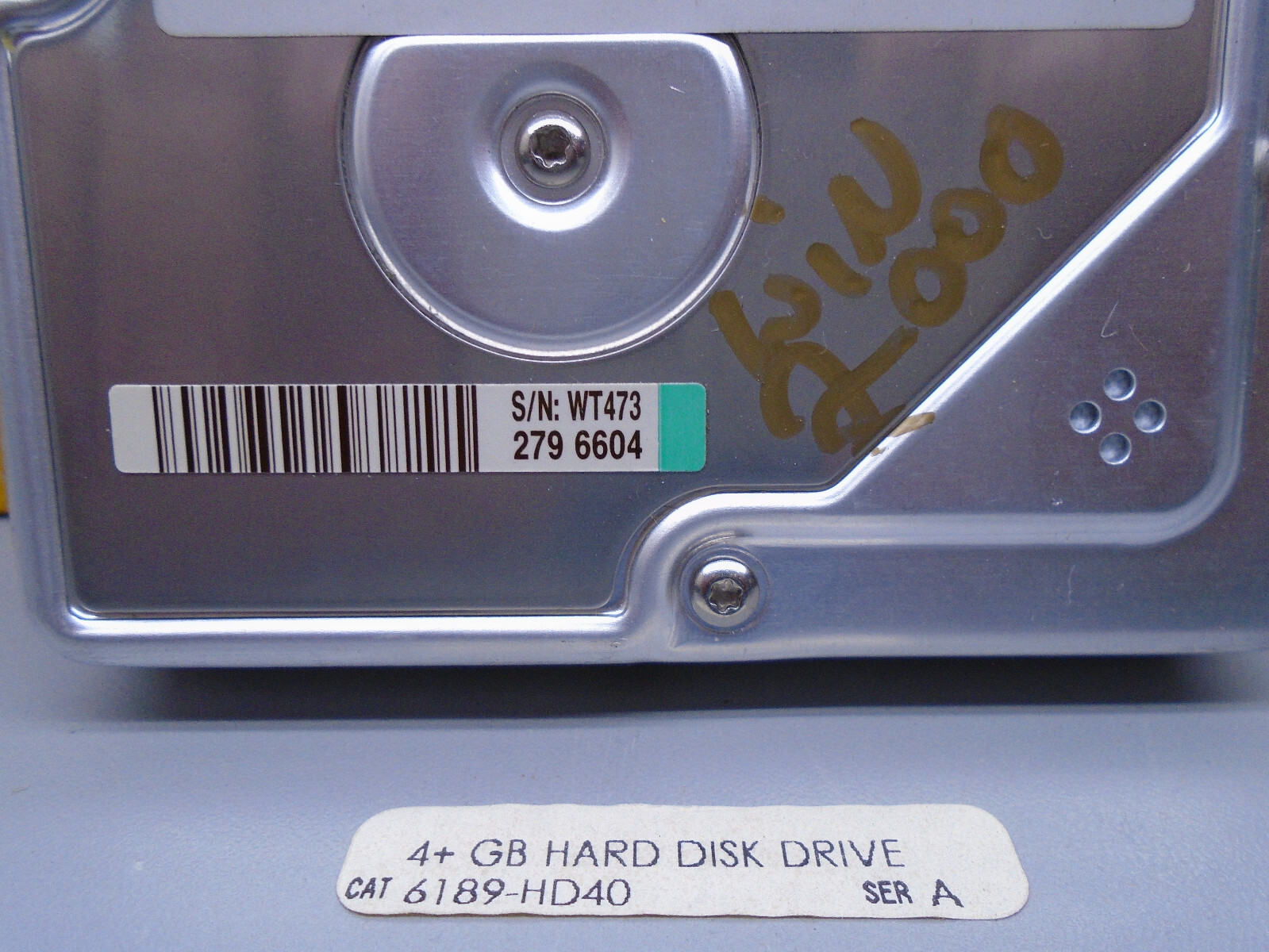 Western Digital AC34300-00LB for Allen Bradley 6189-HD40 6180-BFFDGGDHCCZ B N4