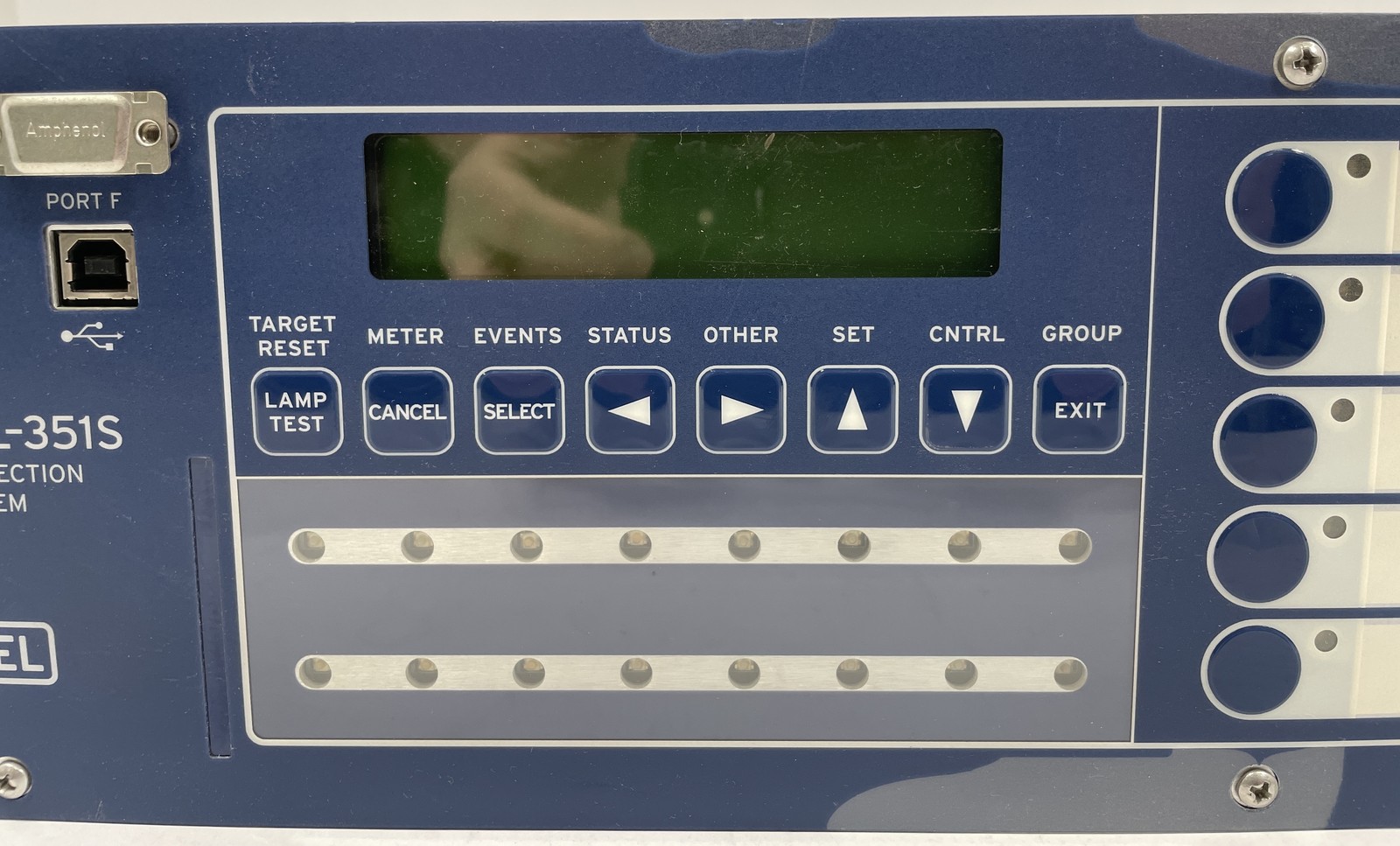 Schweitzer Engineering SEL-351S Protection System 0351S6XHB3B5421