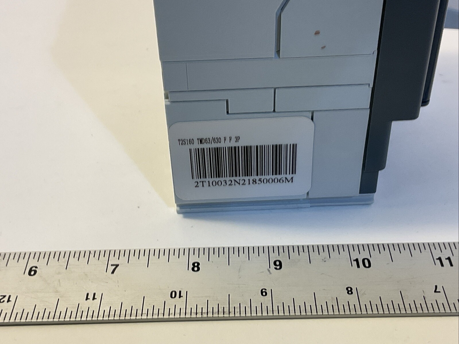 ABB SACE T2S 160 3 Pole Tested Working Circuit Breaker