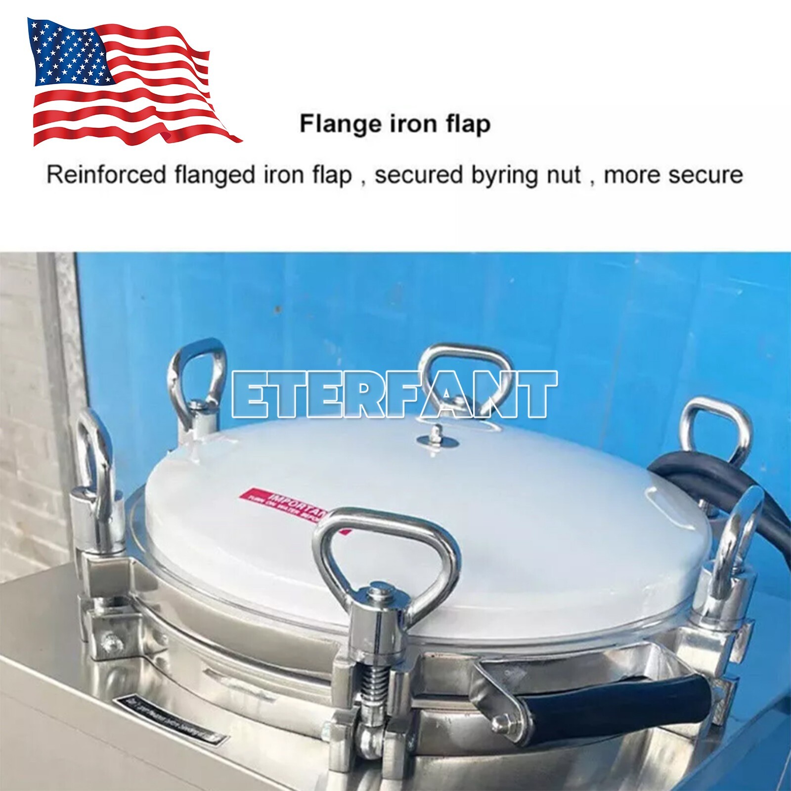 ETERFANT 24/28/35L Dental Medical High Pressure Steam Sterilizer Autoclave US