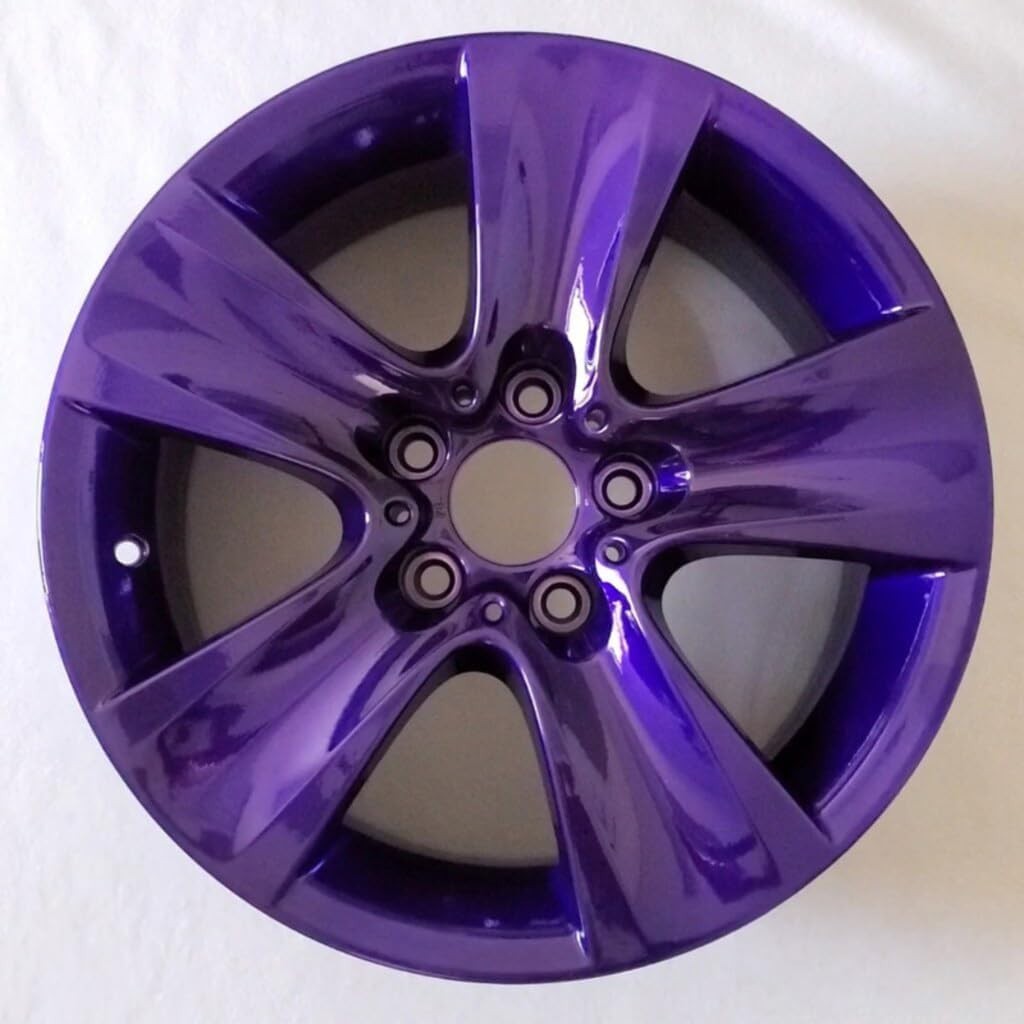 Candy Purple Powder Coating – High Gloss Finish