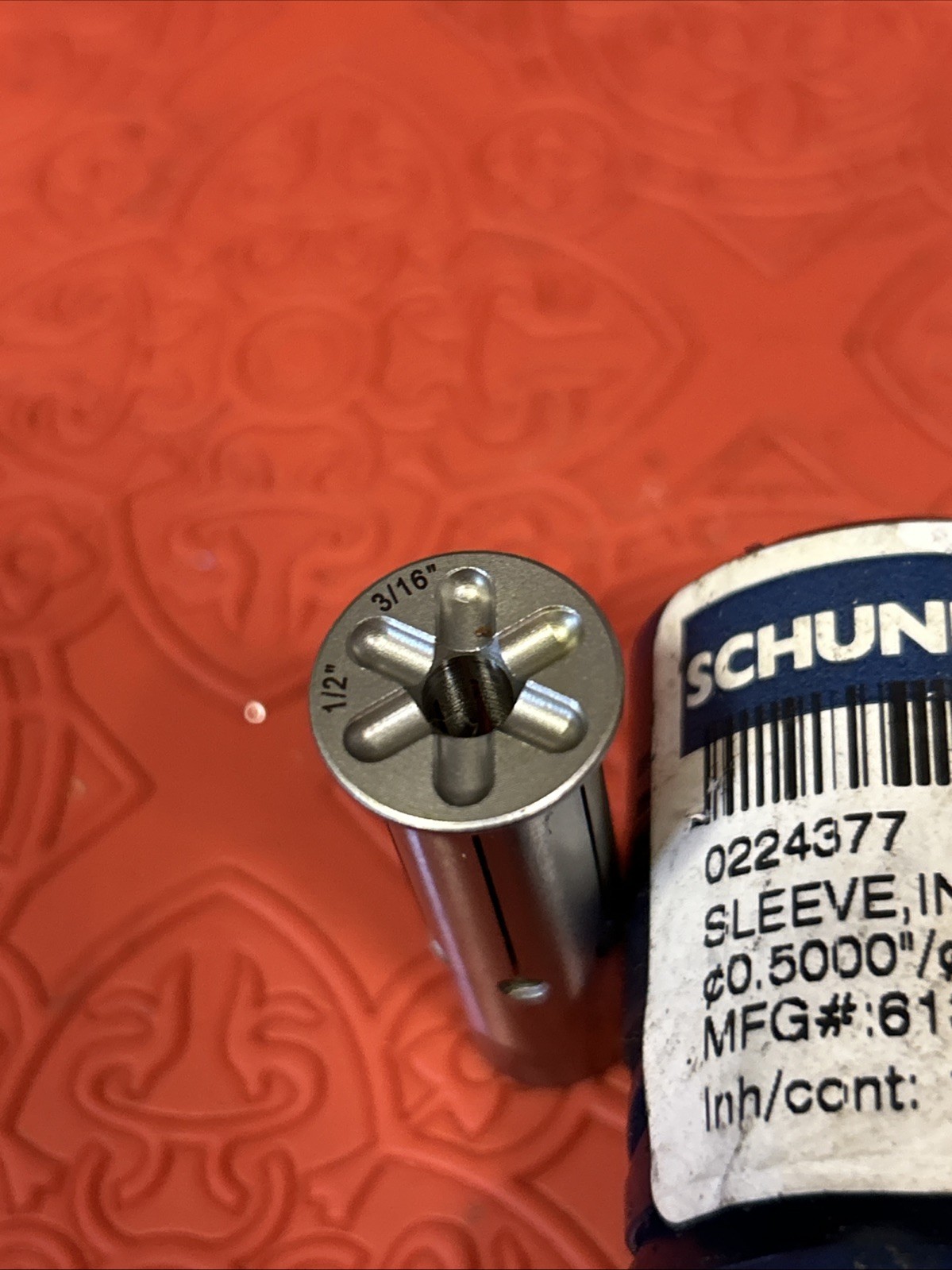 Schunk Tool Sleeve 0224377 .5000” (V31)