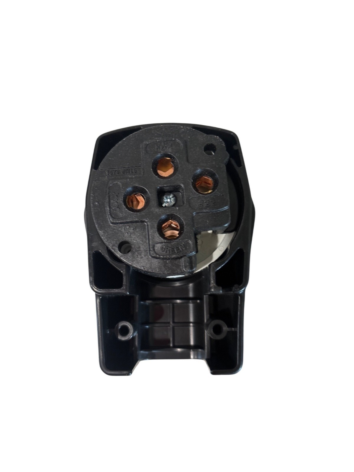Hubbel HBL8452C Straight Blade Plug, 15-50P, 50 a, 250V AC, 3 Pole