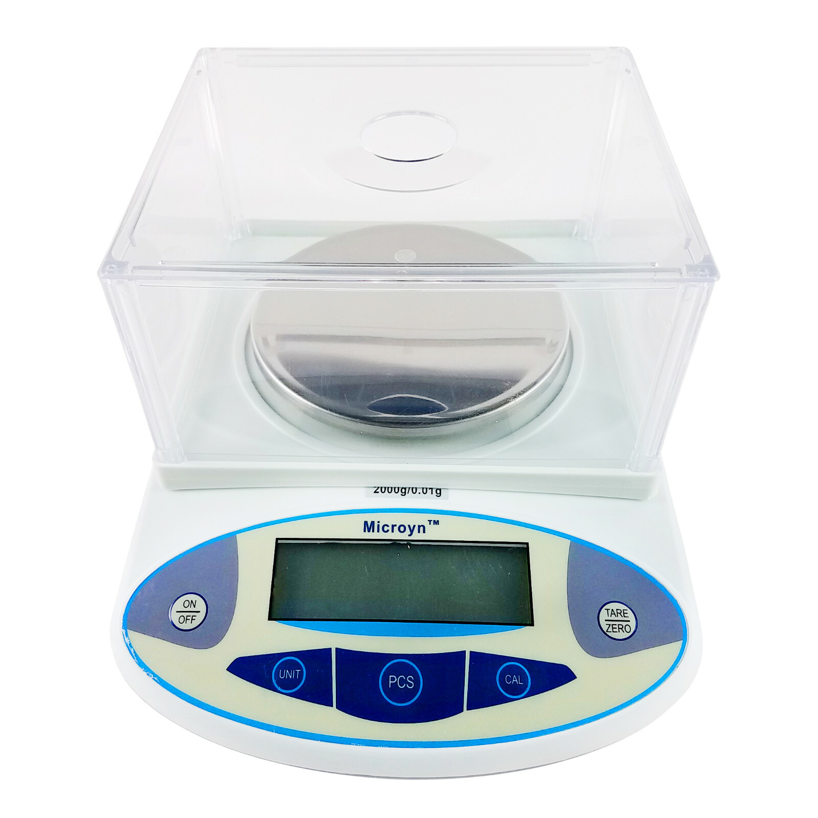 Analytical Balance Precision Lab Balance, 2000gx0.01g, Microyn®