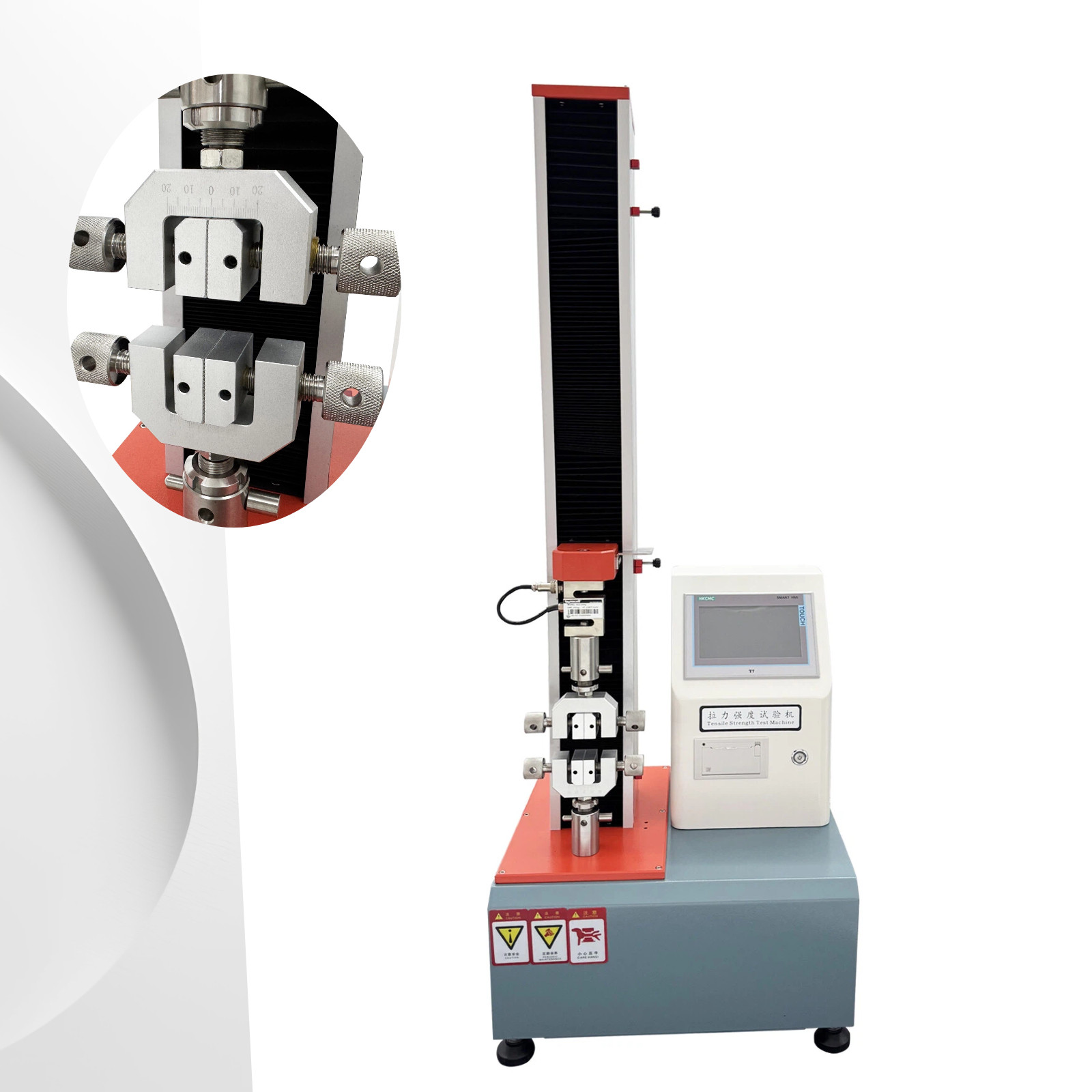 110V Tensile Strength Tester 2000N with Printing Funtion Universal Tester