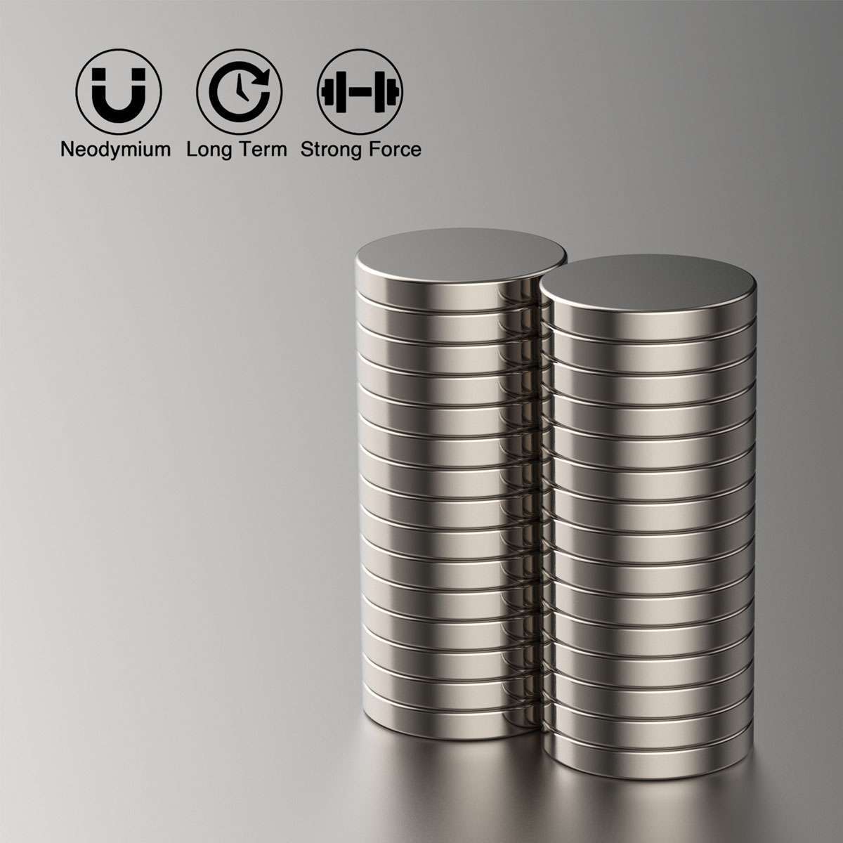 20 Pcs 20mm X 3mm N35 Neodymium Magnets Strong Disc Rare Earth Thin Small Magnet