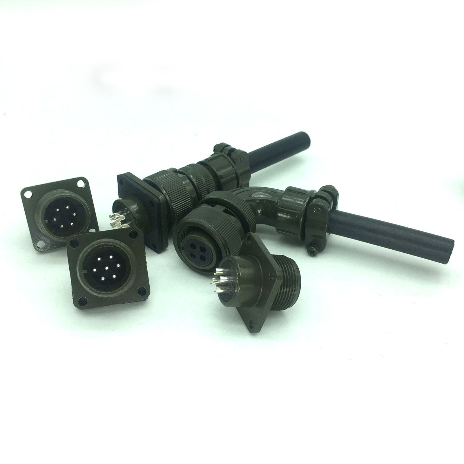 2-pin 3pin 4pin 5pin 6pin 7 pin Military standard Aviation plug Series MS5015-14