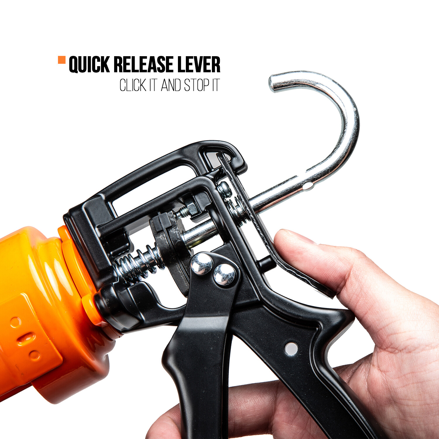 JES 10 oz. 26:1 High Thrust Caulk and Adhesive Gun