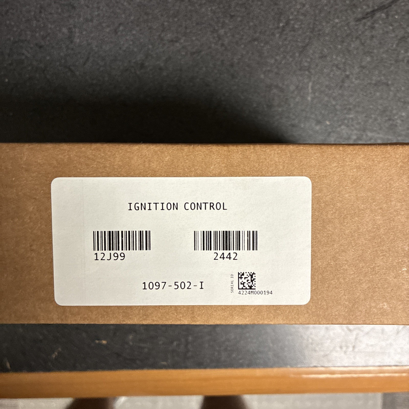 Lennox 12J99 Ignition Control Board 1097-502 I