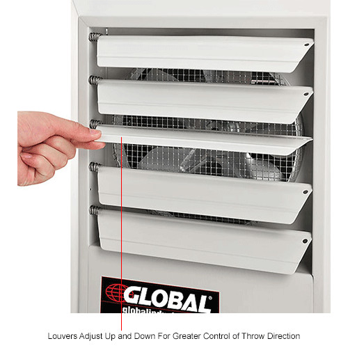Vertical Or Horizontal Downflow Unit Heater 5KW 480V 3 Phase