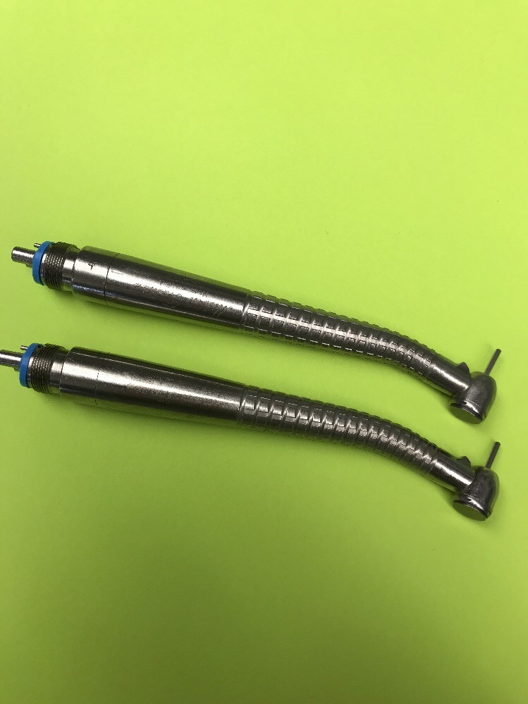 Dental Handpiece / 2 MIDWEST TRADITION PUSH BUTTON HIGH SPEED HP Fiber Optic 30%