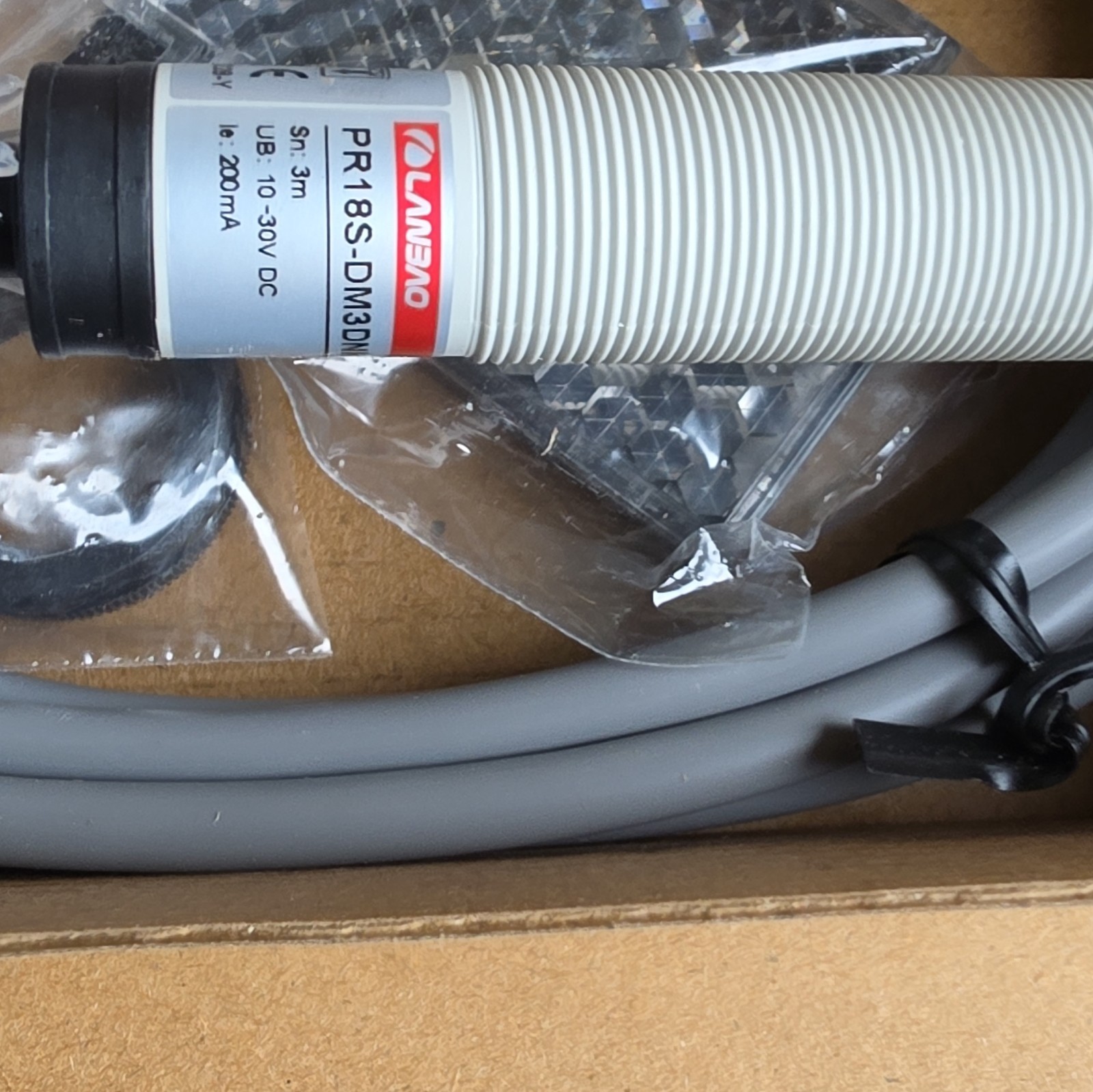 Schindler Elevator MPH PR18S-DM30N Photoelectric Sensor NPN 10-30VDC SPST