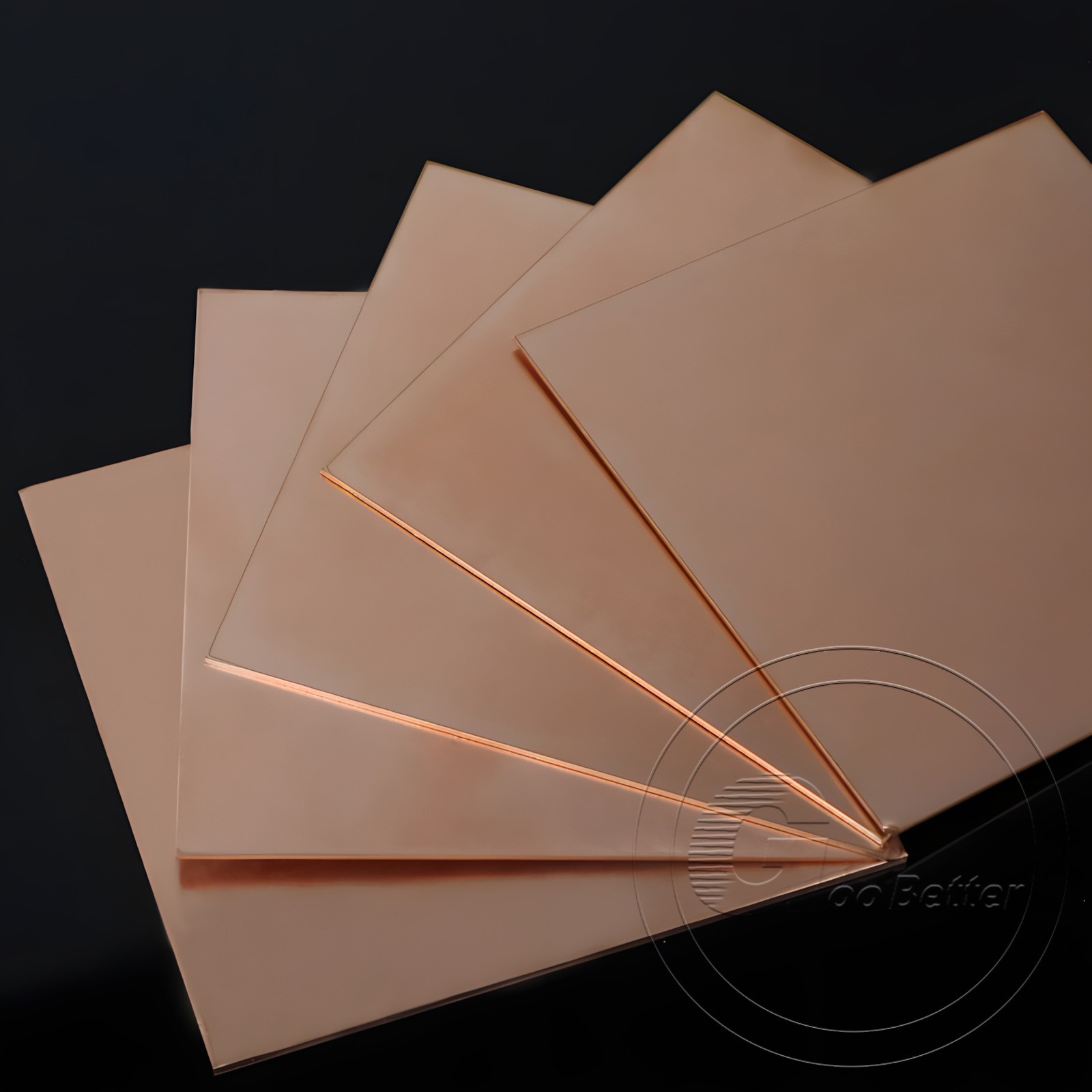 Phosphor Bronze Sheet Plate Metal Sheet Foil Plate Strip Thickness 0.1mm-3mm