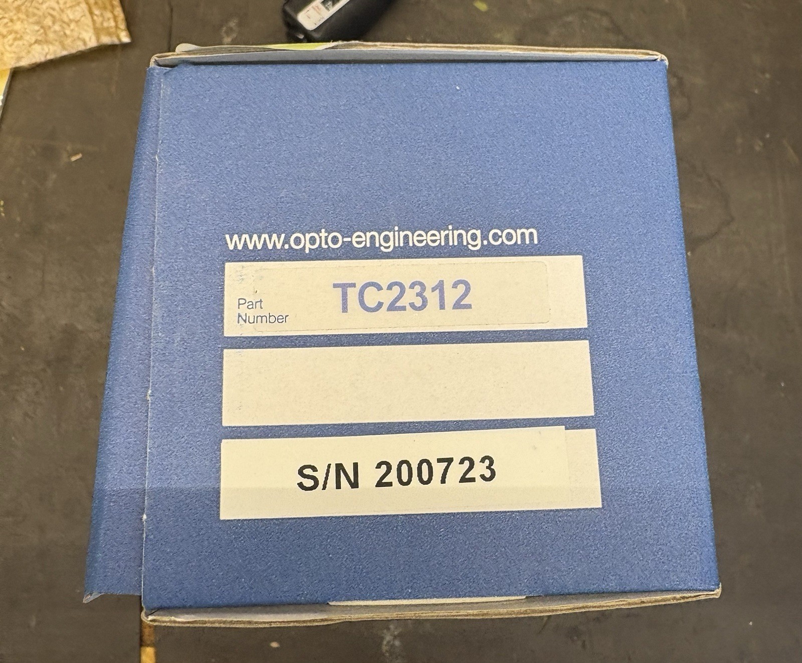 New Opto Engineering TC23012 Telecentric Lens. TC2312. (10H1-1)