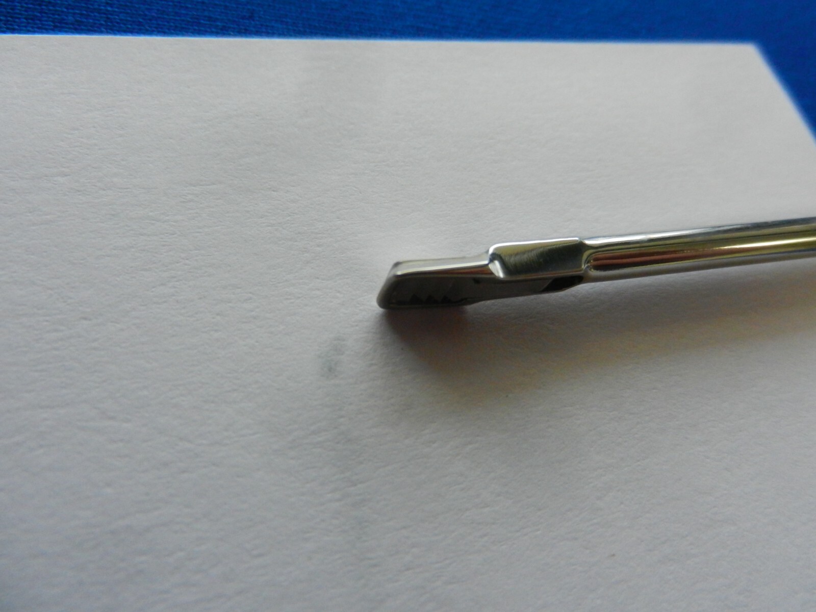 F11 Symmetry Surgical Arthroscopy Arthroscopic Punch Straight Tip 3.6mm Bite