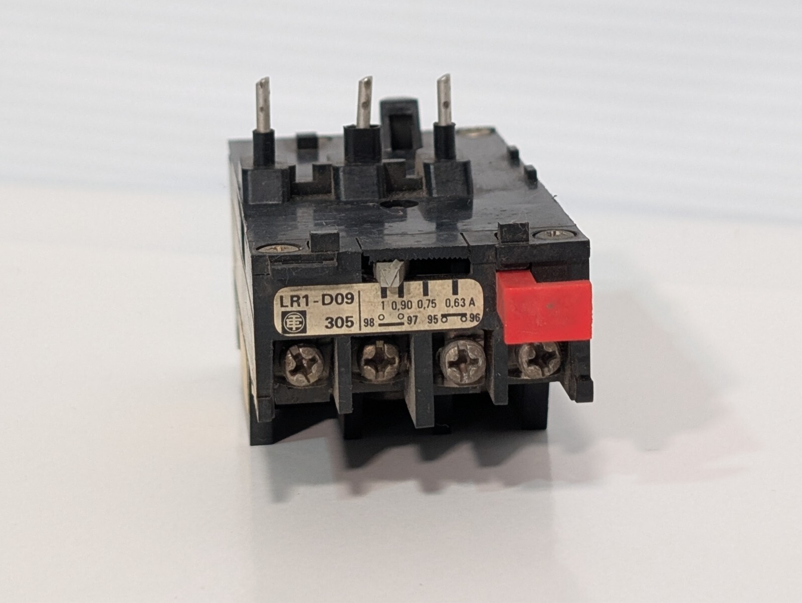 Telemecanique LR1-D09 Overload Relay LR.-D09 305, 600VAC Max, 15A
