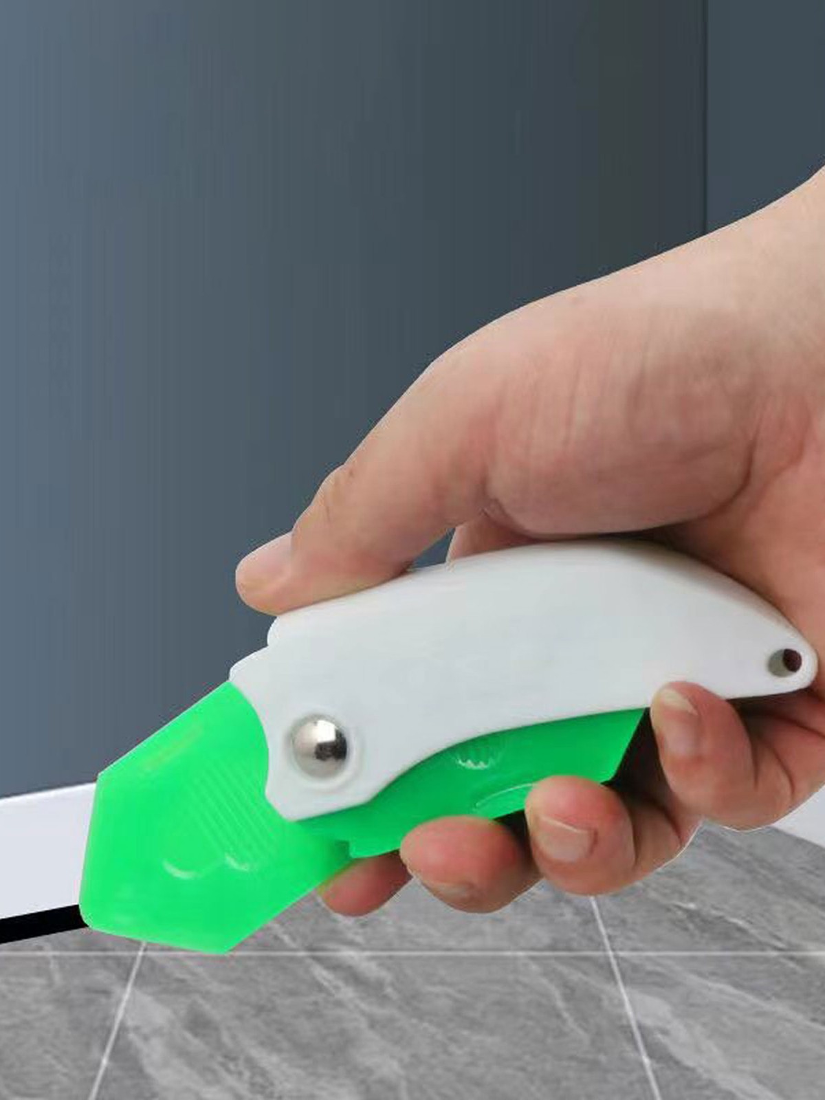 Multipurpose 9-in-1 Spatula Caulking Tool,Foldable Sealant Applicator Scraper
