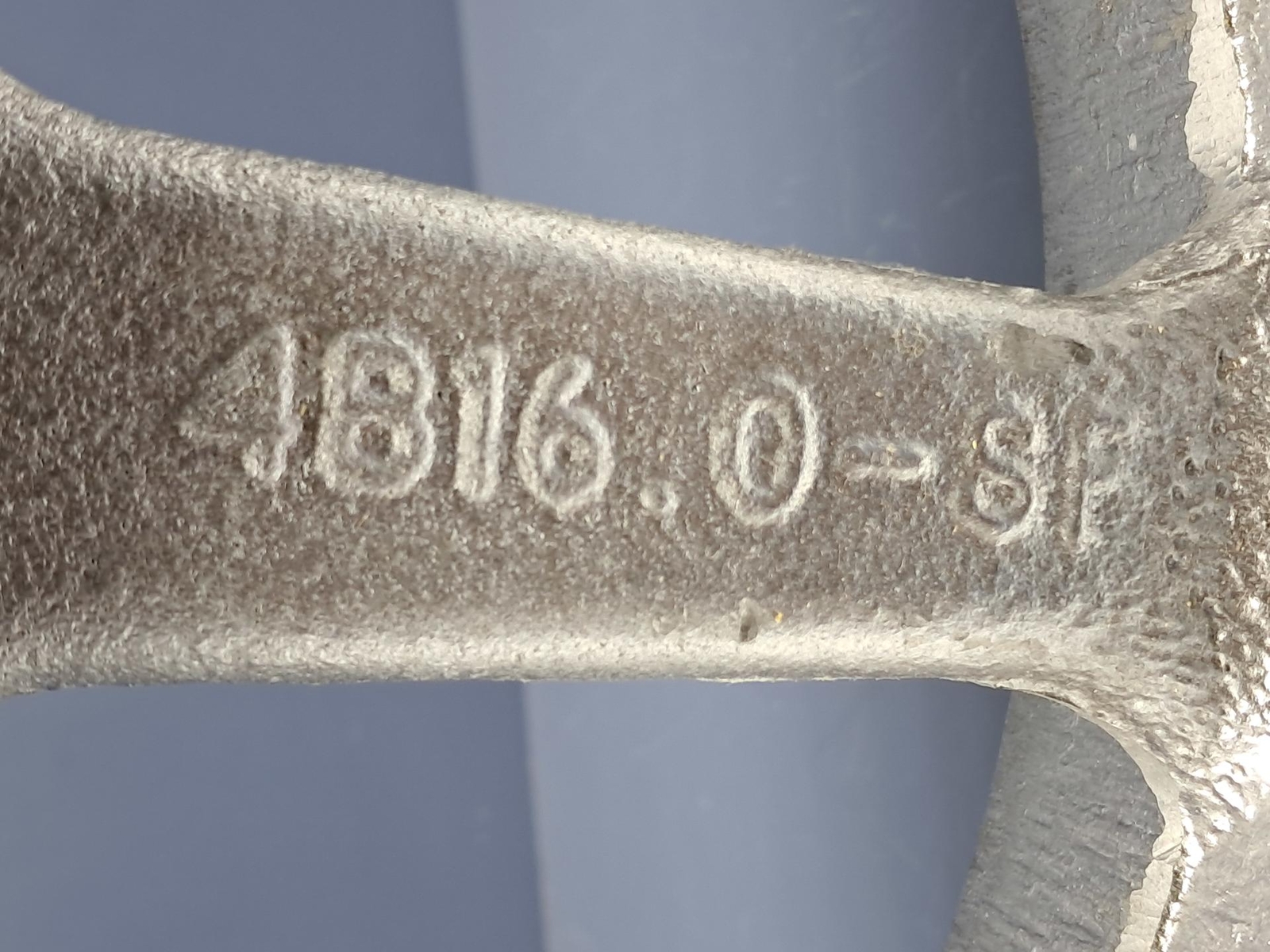 BAC Baltimore Aircoil Company Aluminum Fan Sheave – 4B16.0-SF