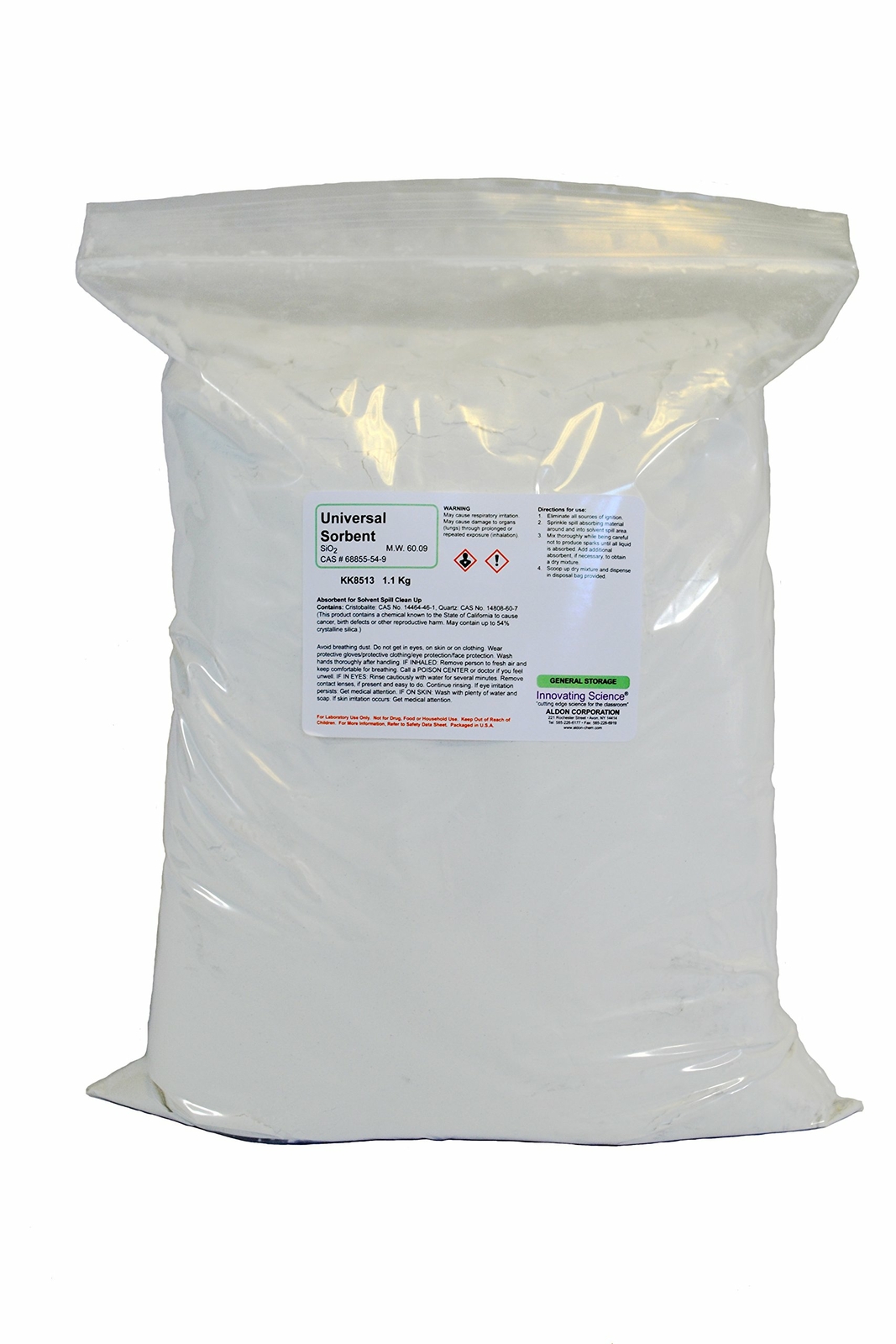 Universal Absorbent, 1.1kg – Innovating Science