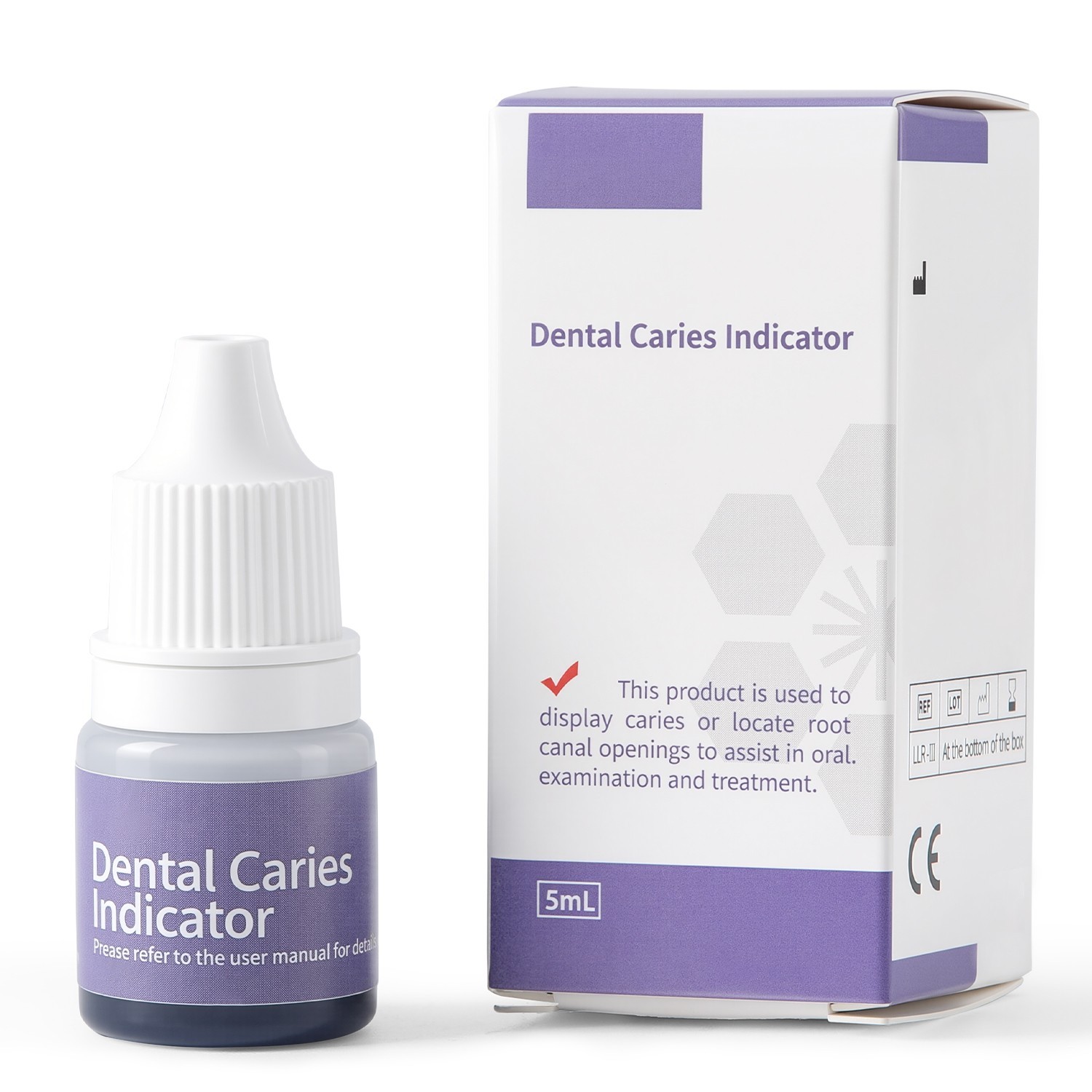 Dental Visible Light Cure Bonding Resin/Enamel Cure Adhesive /Caries Indicator