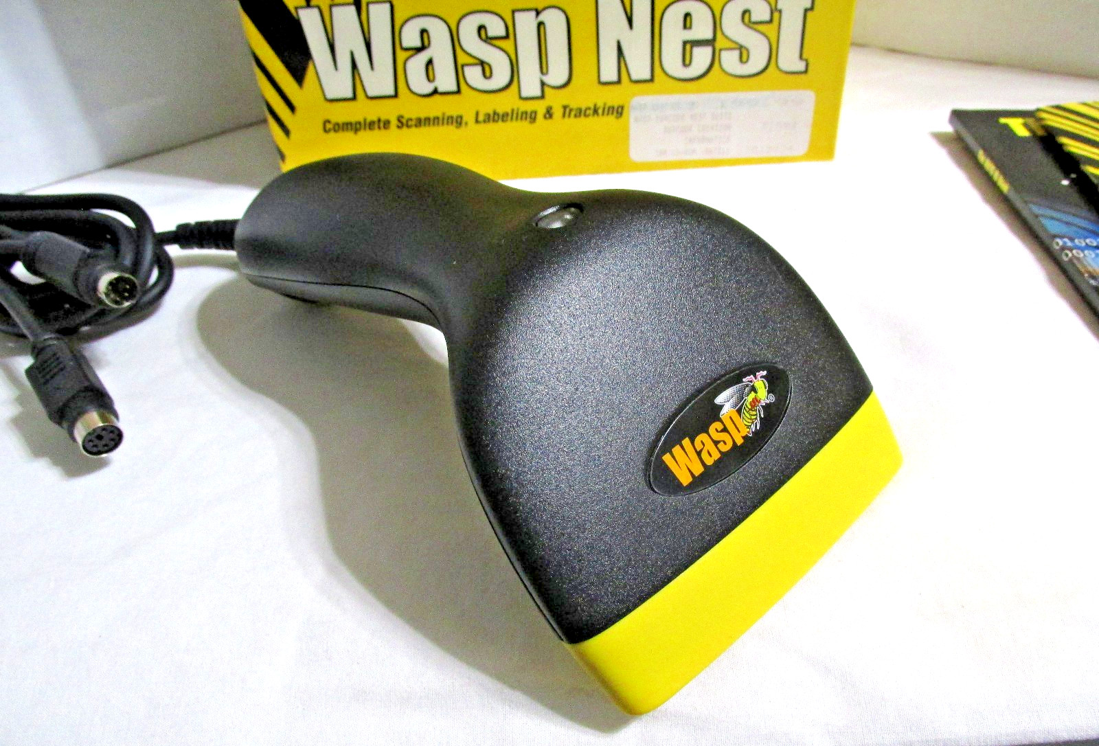 WASP BARCODE TECHNOLOGIES 633808035020 WASPNEST SUITE WITH WCS3900 PS2