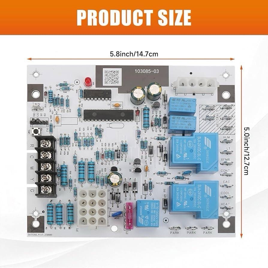 94W83 Ignition Control Board for Lennox 103085-02 103085-03 Furnace PSC