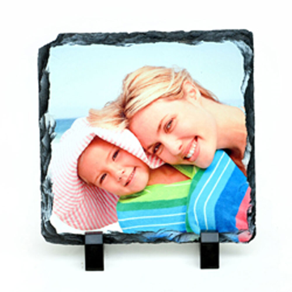 US Stock QOMOLANGMA 20pcs 7.87″ x 7.87″ Square Sublimation Photo Slate
