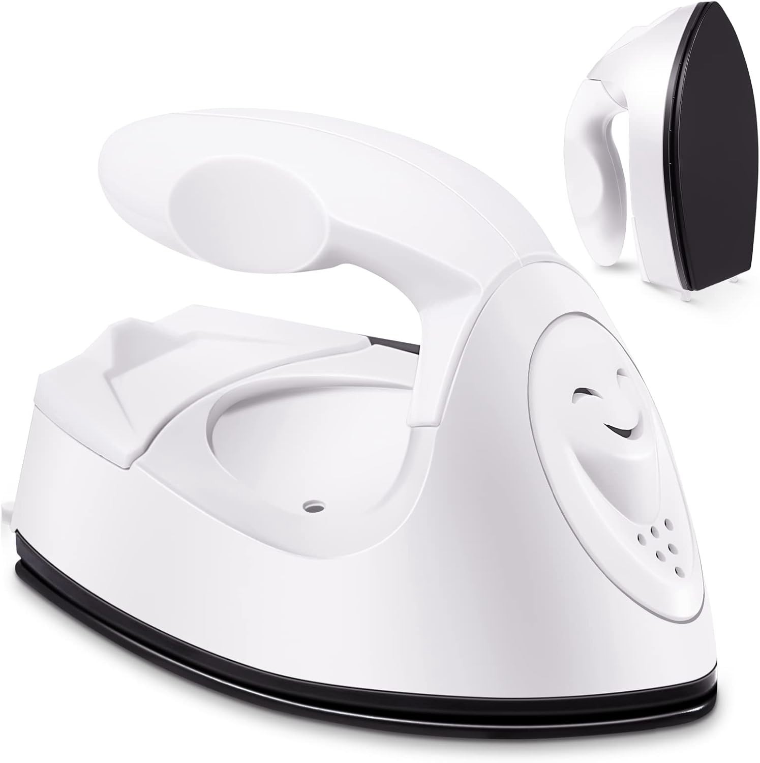 Elegant Mini Craft Iron 3.93 x 2.36 in – Fast Heating for Versatile DIY Projects