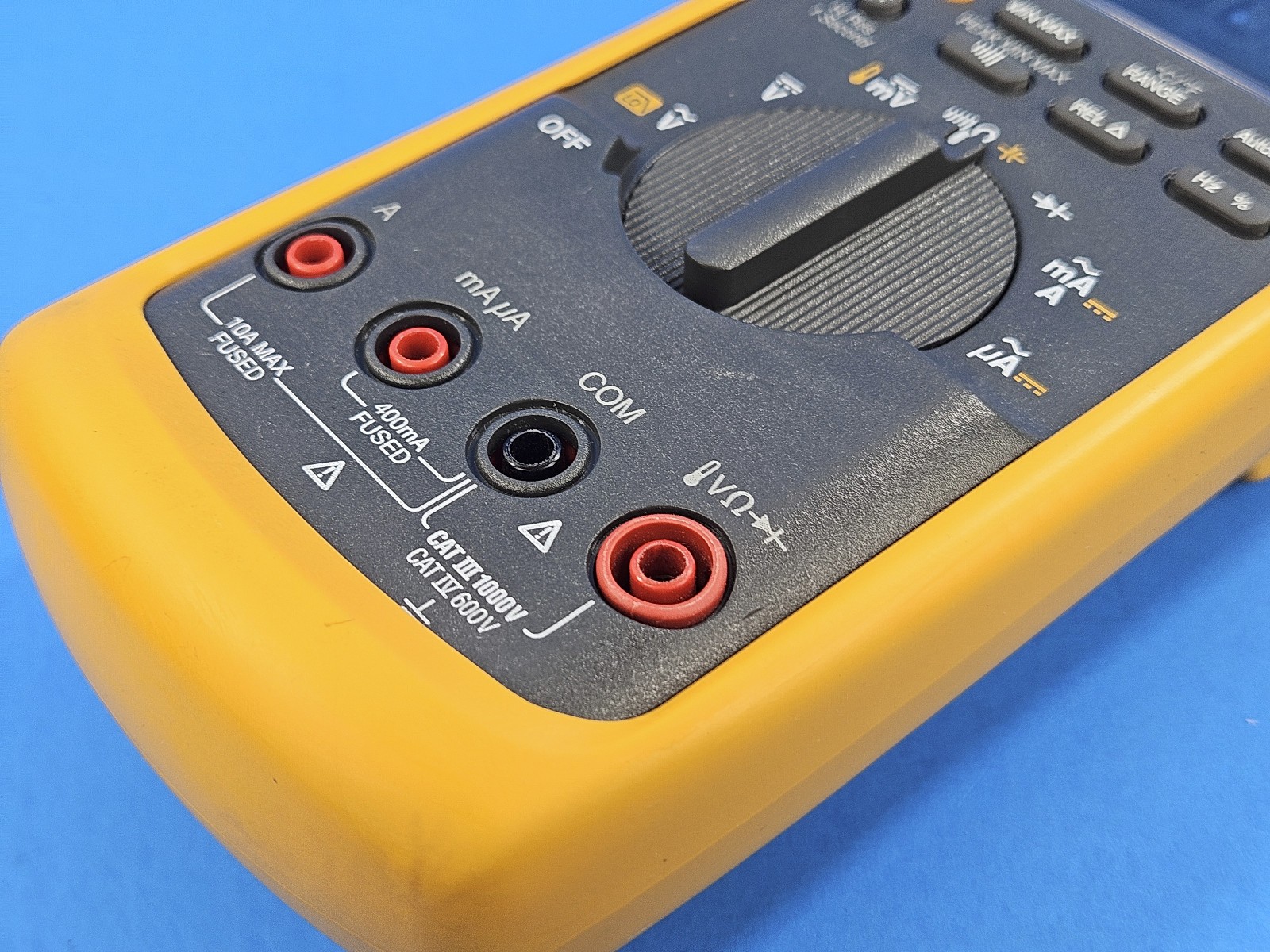 Fluke 87V TRMS Multimeter!