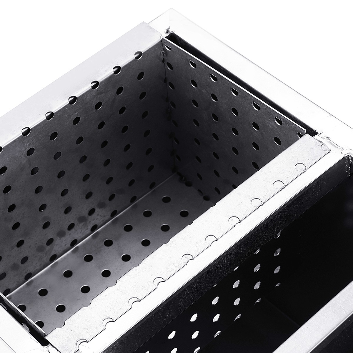 Commercial Grease Interceptor Grease Trap 8LB 5GPM Stainless Steel Interceptor