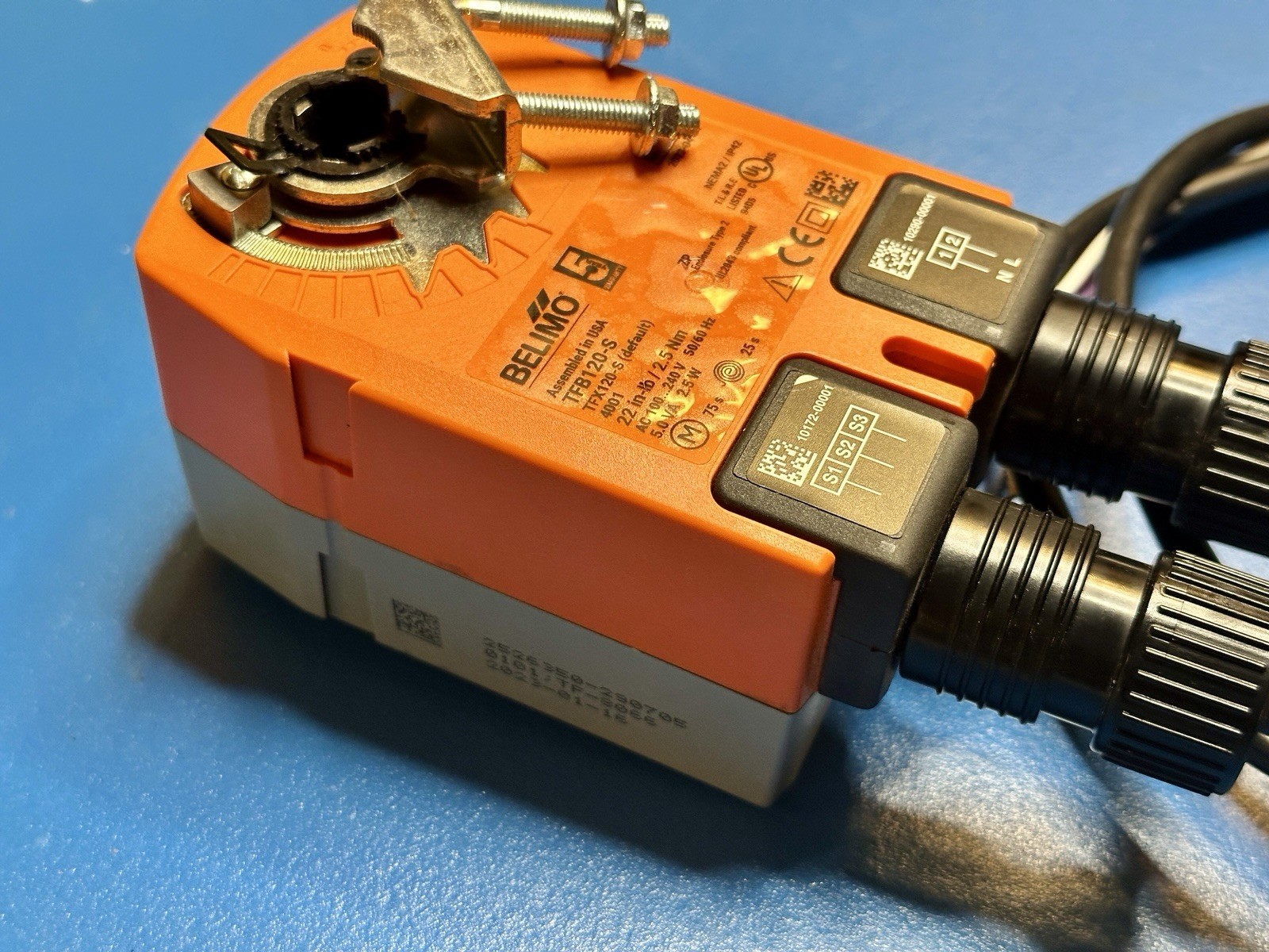 Belimo Damper Control Actuator – TFB120