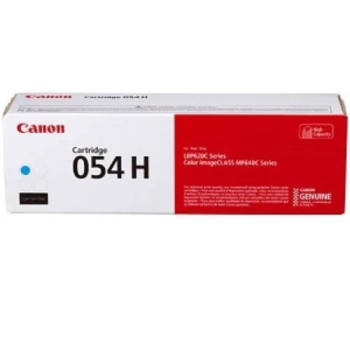 054H Canon Toner Set High Yield CMYK OEM Genuine FAST SHIPPING