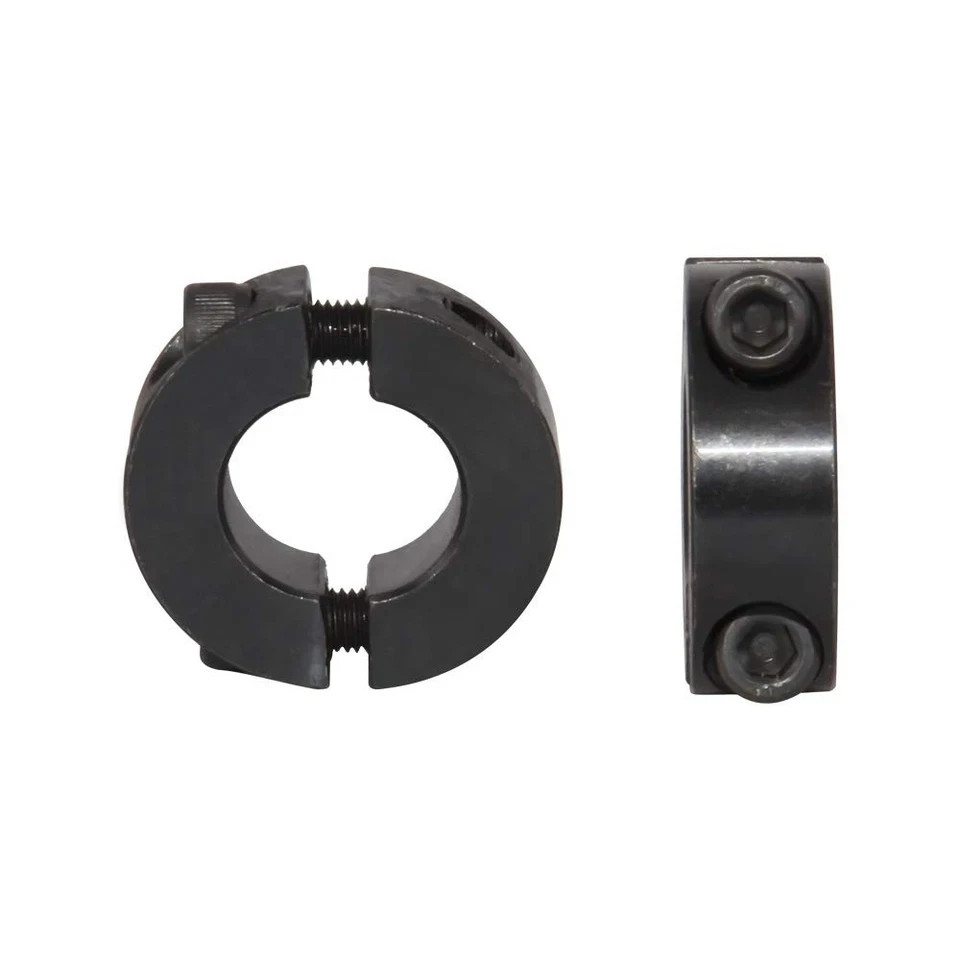 Shaft Collars 4 Pack 5/8 Bore Clamp On Steel Collars