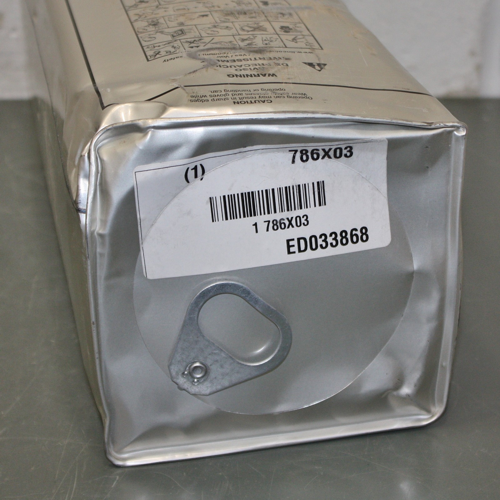 (50lb) Lincoln Stick Electrode Excalibur 7018MR, 3/32″ x 14″, Welding, E7018 AWS