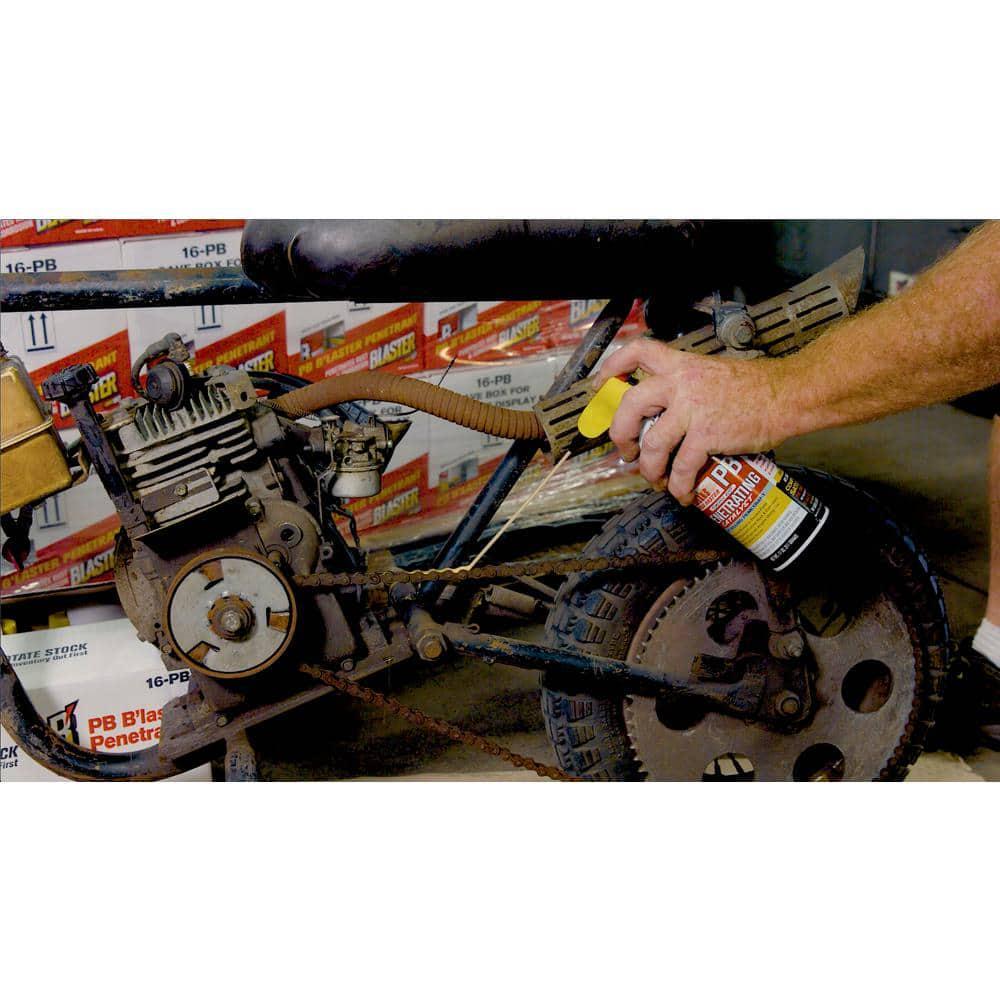 PB Blaster Penetrating Oil Rusted Seized Bolts Lubricant Spray 11oz (pack of 12