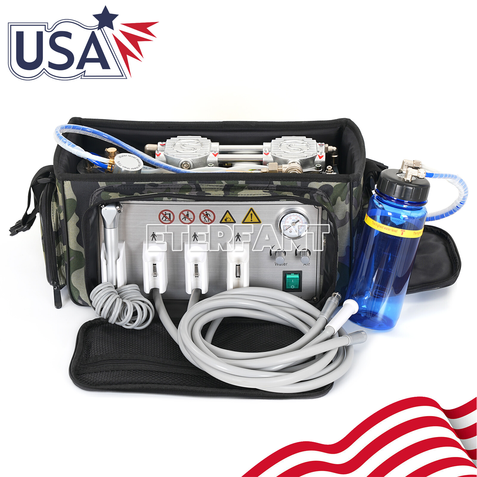 Dental Unit System/Unit Air Compressor Suction System 4H/Turbine Unit 4H