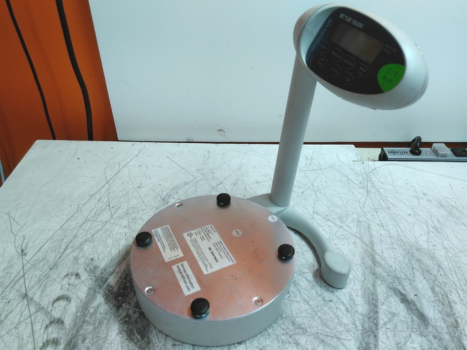 Mettler Toledo Panda 7/X Paint Mixer Scale No Power Adapter No Plate