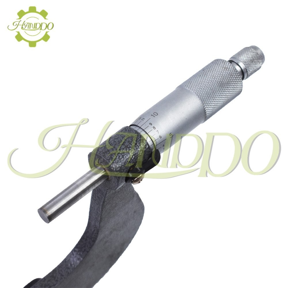 Outside Micrometer 4-5″/0.0001″ Carbide Tipped Precision Micrometer
