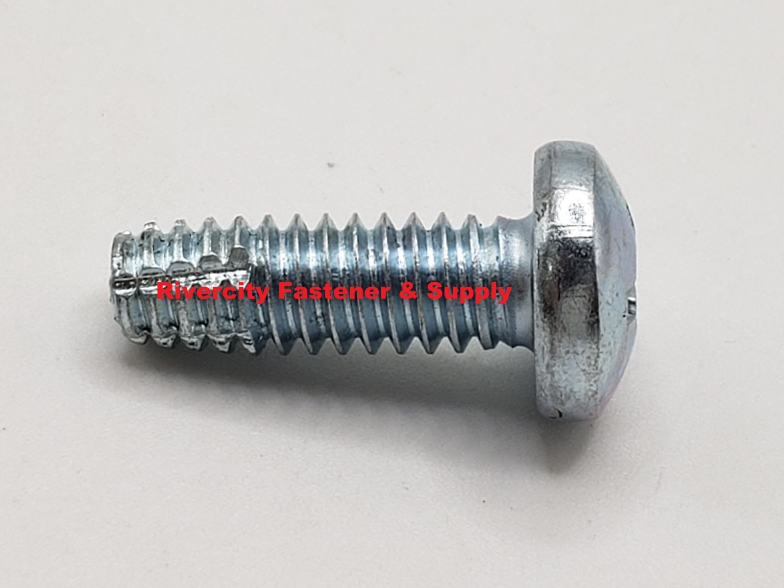 1/4-20×3/4 Phillips Pan Thread Cutting Screws Type F 1/4x20x3/4 Zinc 1/4x20x3/4