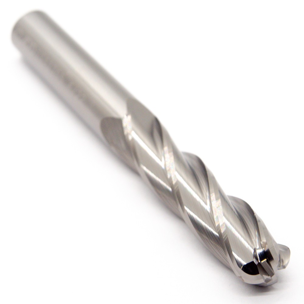 Garr 1151755 Carbide Corner Radius End Mill 1/2″ +0-.002″ 4FL 0.190″ Radius