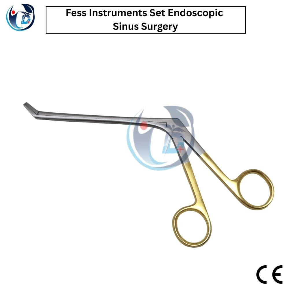Fess Instruments Set Endoscopic Sinus Surgery ENT Instrument Set German Quality