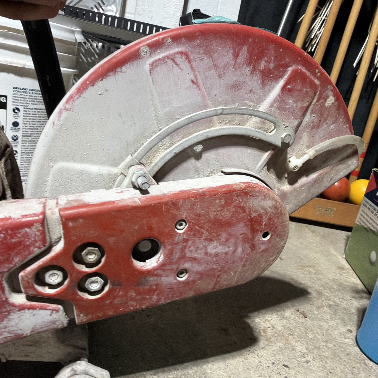 Hilti Da Kc62-14” Handheld Cut-Off Gasoline Concrete Saw 14» Max Blade Diameter