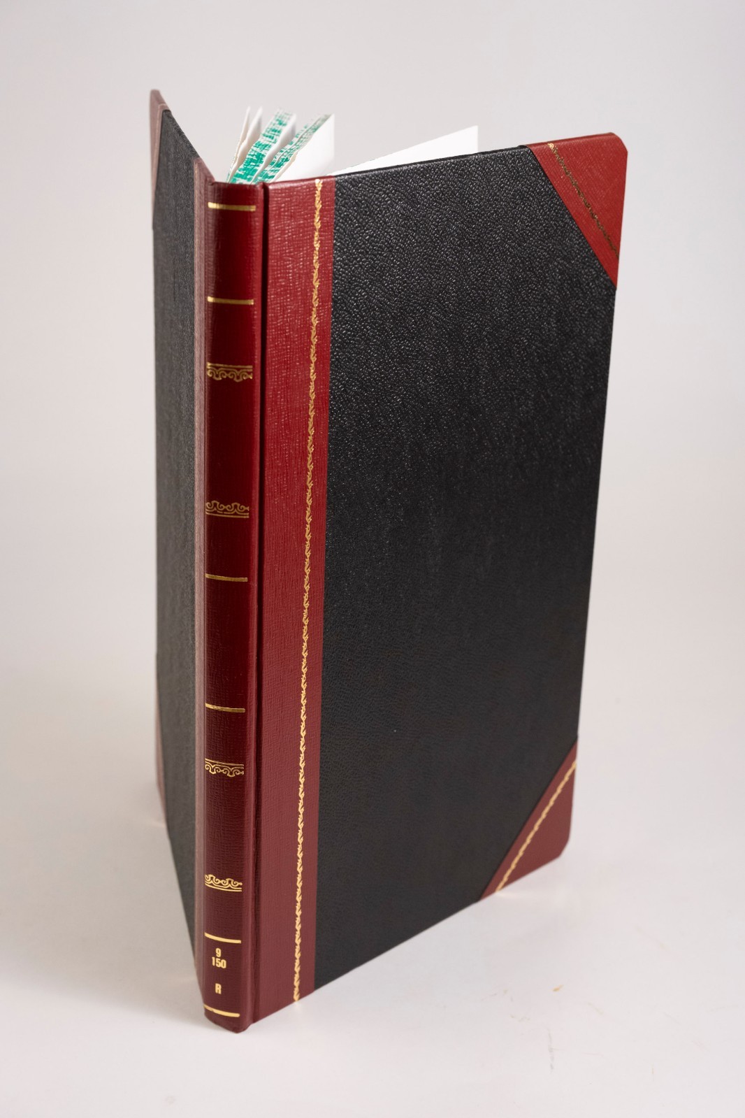 ESSELTE Boorum & Pease Account Book 9-150-R Record Ledger