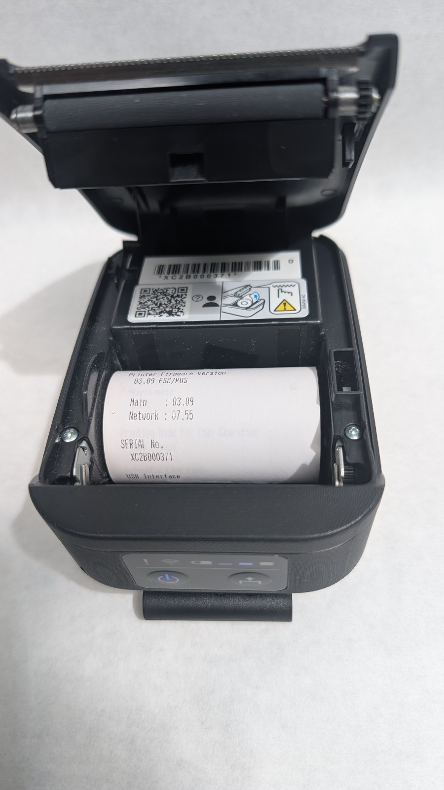 Epson TM-P20II 2″ Wireless Thermal Mobile Receipt Printer with Charing Dock