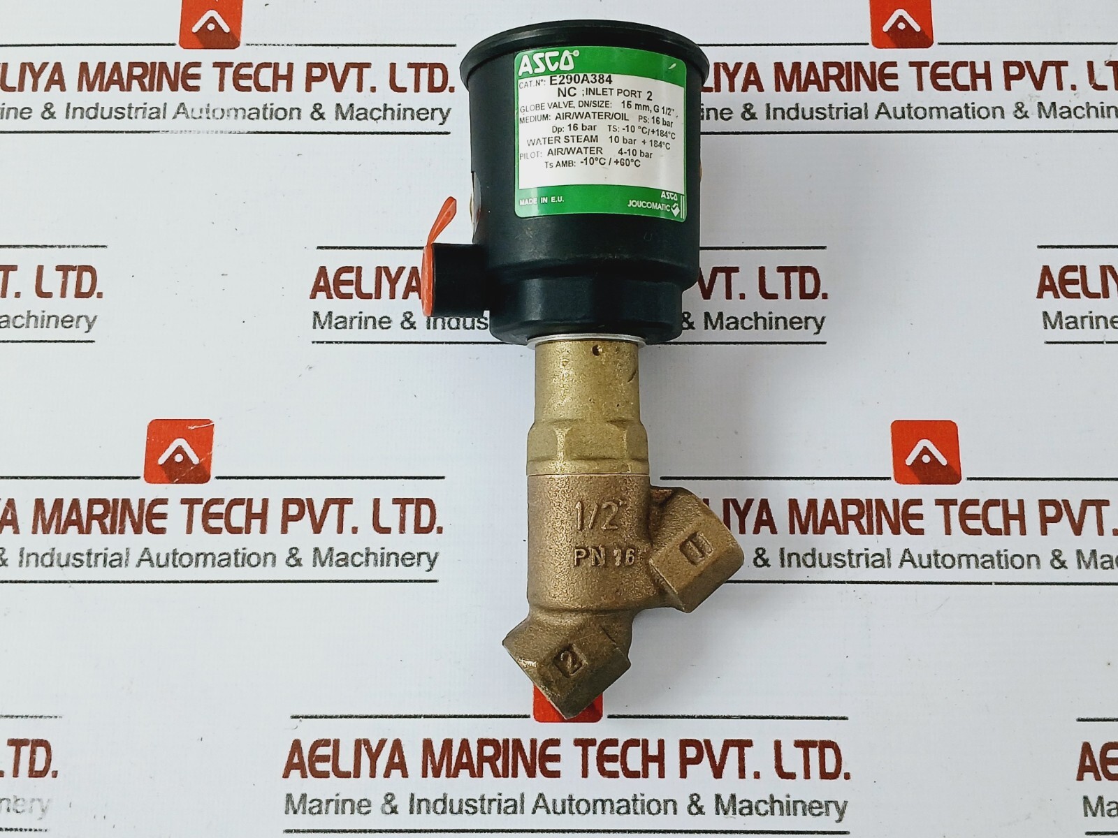 ASCO E290A384 Pressure Operated Angled Seat G1/2″ 15 MM