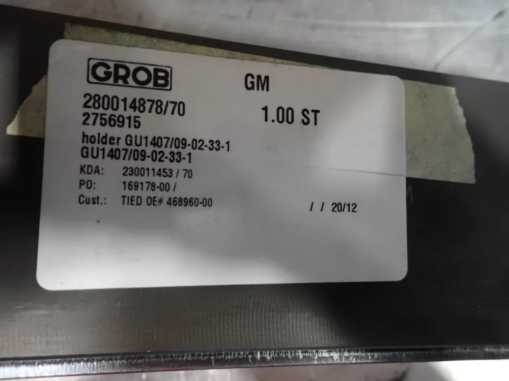 GROB GU1407/09-02-33-1 HOLDERS 02180502314