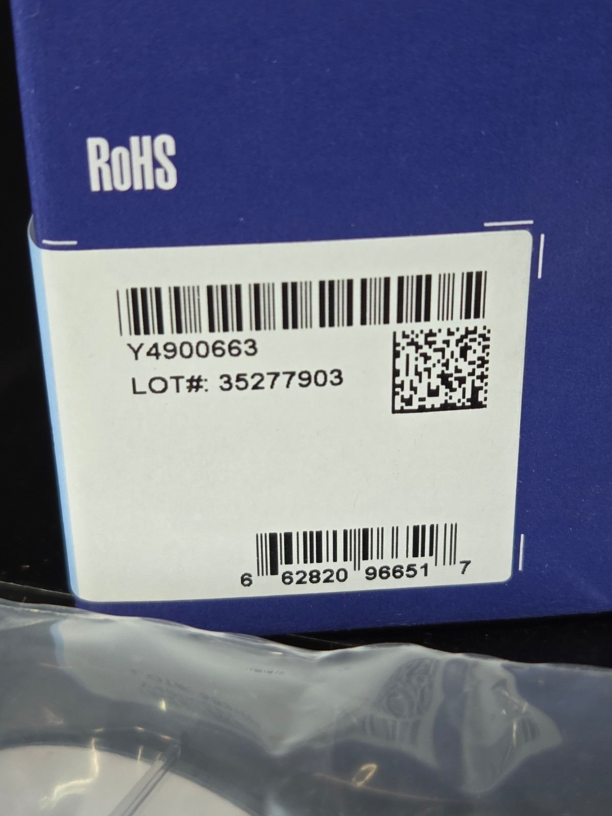 (QTY 1) Brady Print Cartridge M21-750-595-WT Indoor/Outdoor ID NEW! FAST SHIP!💨