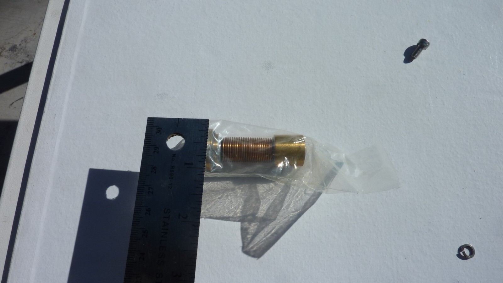 Copper Bellows .69 in od 2in long