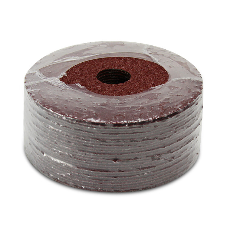 50 Pack 4.5″ Black Hawk 36 Grit A/O Resin Fiber Disc Grinding & Sanding Discs